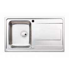 Abode Ixis Single Compact Bowl Stainless Steel Kitchen Sink - AX5101