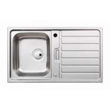 Abode Neron Single Compact Bowl Stainless Steel Kitchen Sink - AW5111