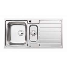 Abode Neron 1.5 Bowl Stainless Steel Kitchen Sink - AW5113