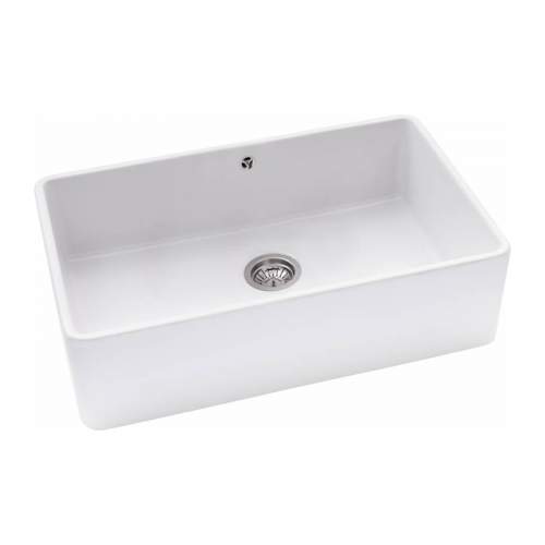 Abode PROVINCIAL Large Single Bowl Belfast Kitchen Sink - AW1020