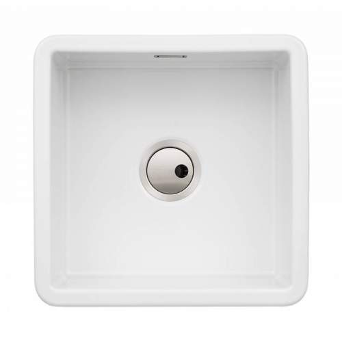 Abode SANDON 1.0 Bowl Ceramic Kitchen Sink - AW1030