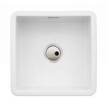 Abode SANDON 1.0 Bowl Ceramic Kitchen Sink - AW1030