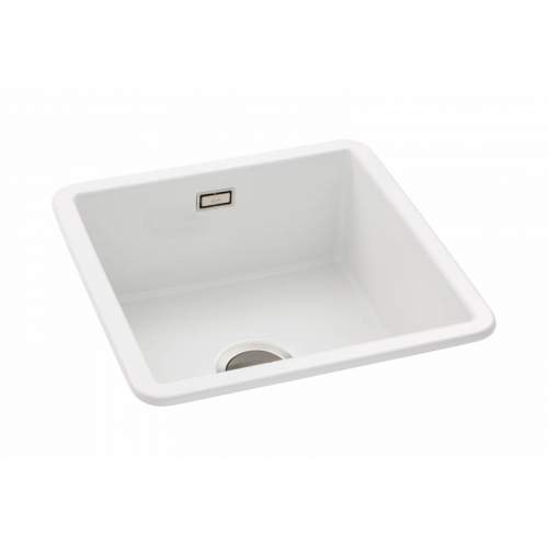 Abode SANDON 1.0 Bowl Ceramic Kitchen Sink - AW1030