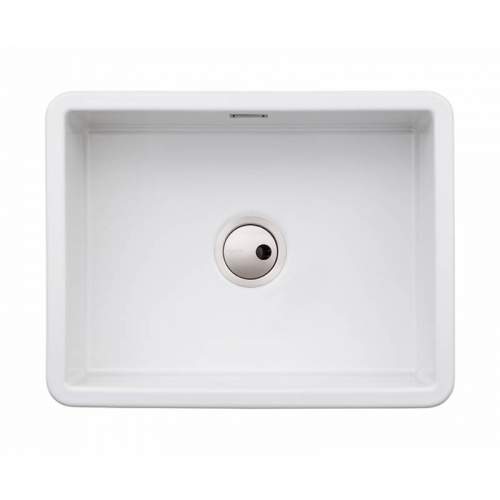 Abode SANDON Large Bowl Ceramic Kitchen Sink - AW1031