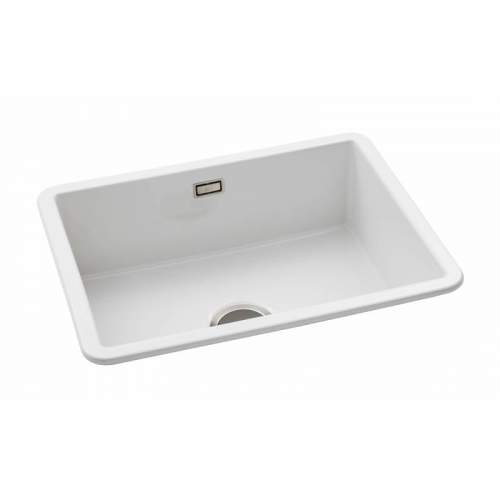 Abode SANDON Large Bowl Ceramic Kitchen Sink - AW1031