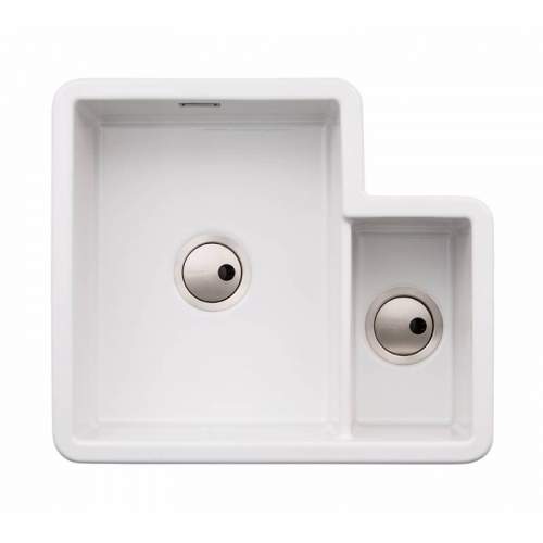 Abode SANDON 1.5 Bowl Ceramic Kitchen Sink - AW1032