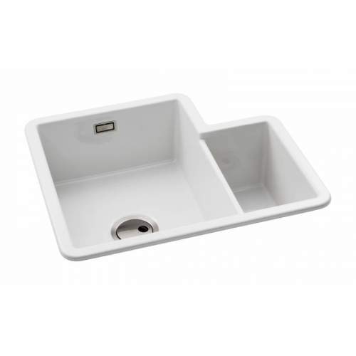 Abode SANDON 1.5 Bowl Ceramic Kitchen Sink - AW1032