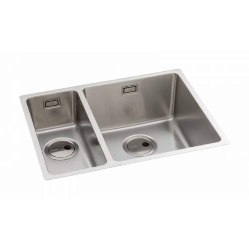 Abode Matrix R15 1.5 Bowl Kitchen Sink - AW5124 & AW5126