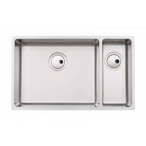 Abode Matrix R15 Large 1.5 Bowl Kitchen Sink - AW5125