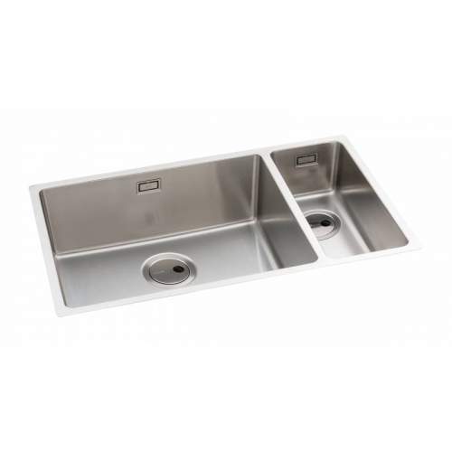 Abode Matrix R15 Large 1.5 Bowl Kitchen Sink - AW5125 & AW5127