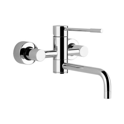 Gessi Oxygen Wall Mounted Swivel Spout Tap - 13175