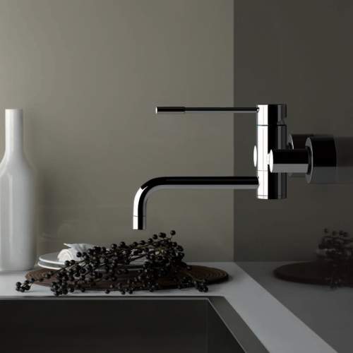 Gessi Oxygen Wall Mounted Swivel Spout Tap - 13175