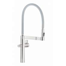 Abode LANZA Stainless Steel Professional Aquifier Filter Tap - AT2080