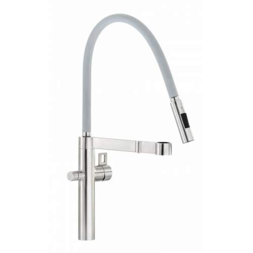 Abode LANZA Stainless Steel Professional Aquifier Filter Tap - AT2080