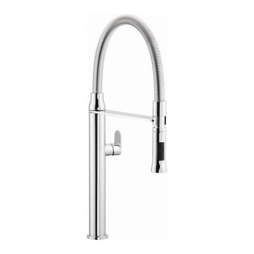 Abode TITANE Professional Style Kitchen Tap with Pull Out Hose - AT2084