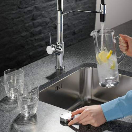 Abode Square SWICH Water Filter Diverter with High Resin Filter - AT2056