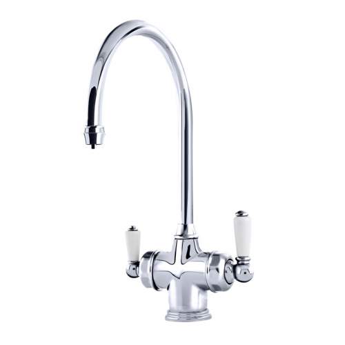 Perrin & Rowe Polaris 3 in 1 Instant Hot Water Kitchen Tap