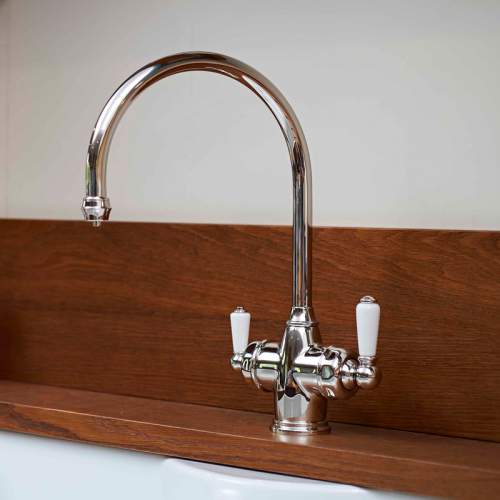 Perrin & Rowe Polaris 3 in 1 Instant Hot Water Kitchen Tap