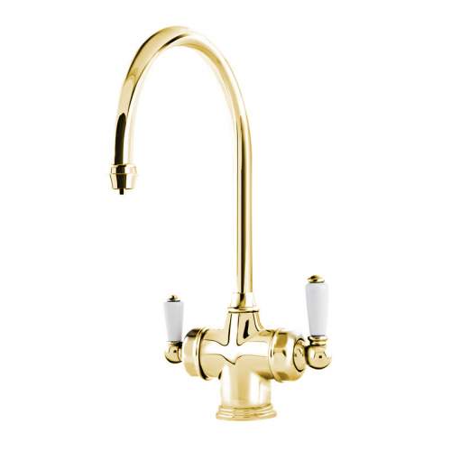 Perrin & Rowe Polaris 3 in 1 Instant Hot Water Kitchen Tap