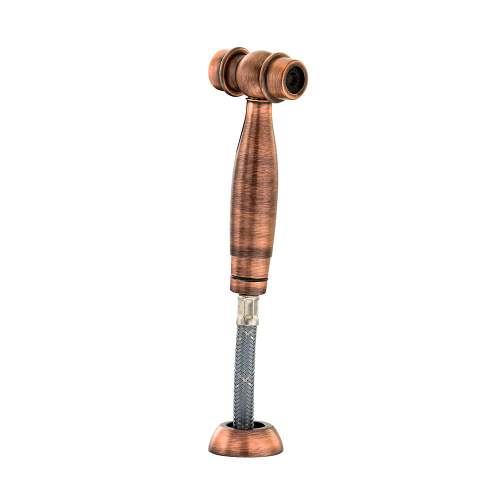 Abode HENDON Sidespray Kitchen Tap in Century Copper - AT3103