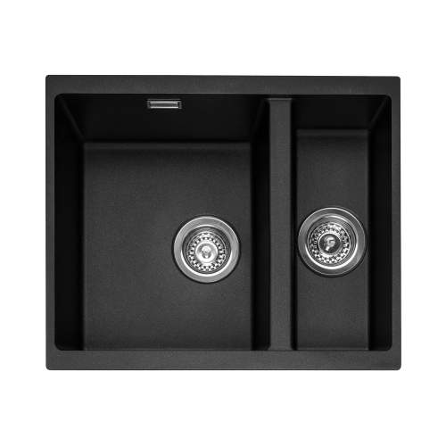 Caple Leesti 150 1.5 Bowl Undermount Granite Kitchen Sink - LEE150UAN