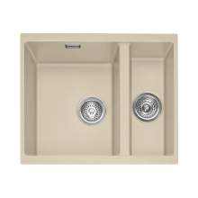 Caple Leesti 150 1.5 Bowl Undermount Granite Kitchen Sink - LEE150UDS