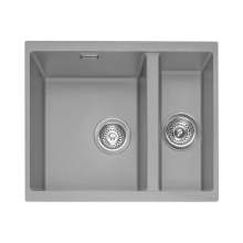 Caple Leesti 150 1.5 Bowl Undermount Granite Kitchen Sink - LEE150UPG