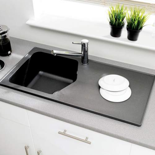 Astracast DART Compact 1.0 Bowl ROK Granite Kitchen Sink