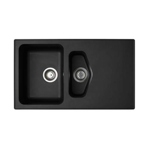 Astracast DART Compact 1.5 Bowl ROK Granite Kitchen Sink