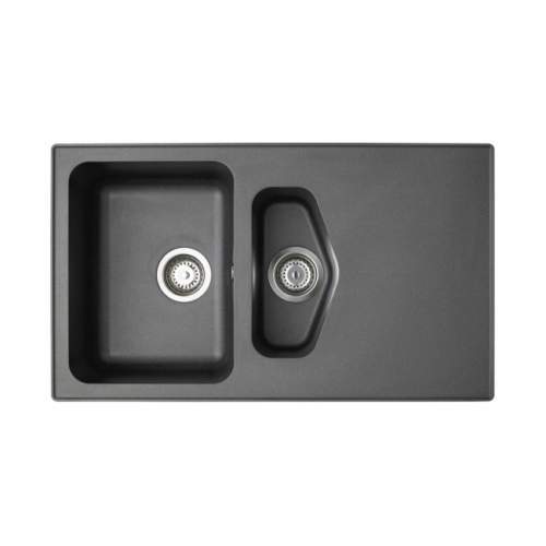 Astracast DART Compact 1.5 Bowl ROK Granite Kitchen Sink
