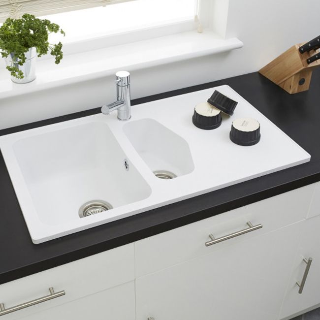 Astracast Dart Compact 1 5 Bowl Rok Granite Kitchen Sink