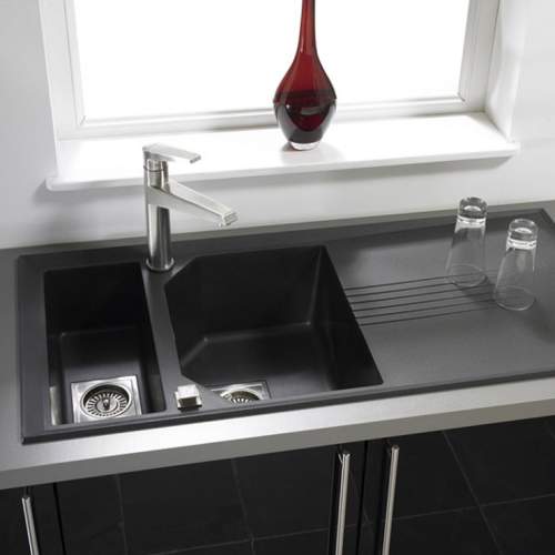 Astracast HELIX 1.5 Bowl ROK Granite Kitchen Sink