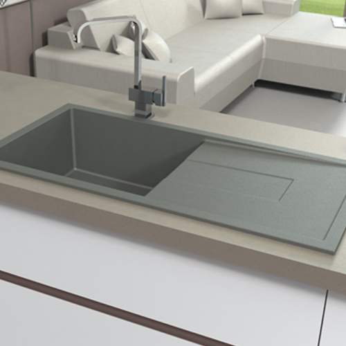Astracast SIGMA 1.0 Bowl ROK Granite Kitchen Sink