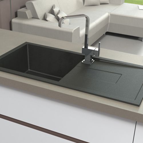 Astracast Sigma 1 0 Bowl Rok Granite Kitchen Sink