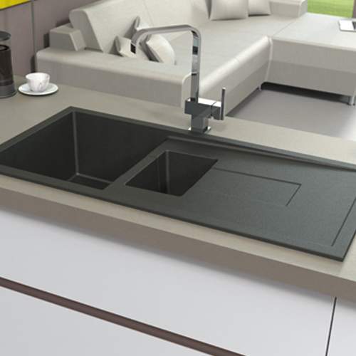 Astracast SIGMA 1.5 Bowl ROK Granite Kitchen Sink