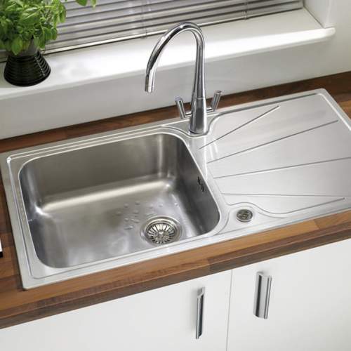 Astracast KORONA 1.0 Bowl Stainless Steel Kitchen Sink