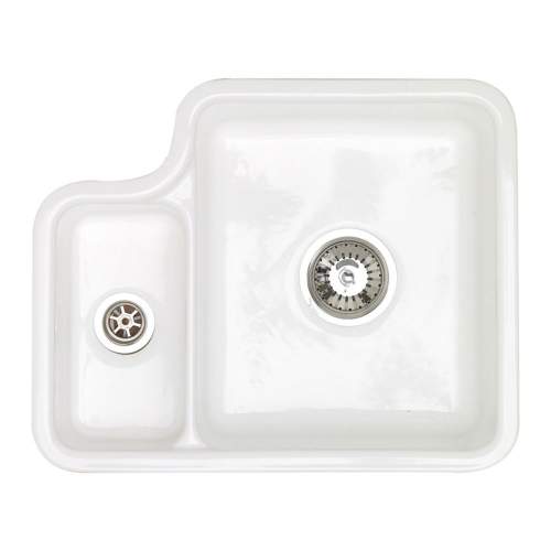 Astracast LINCOLN 1.5 Bowl Undermount Ceramic Kitchen Sink