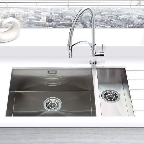 Bluci KUBE 5018 1.5 Bowl Kitchen Sink