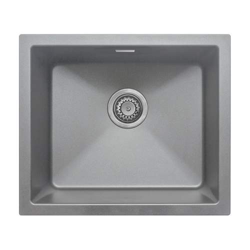 Bluci ACUTE G47 Single Bowl Grey Granite Sink