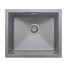 Bluci ACUTE G47 Single Bowl Grey Granite Sink