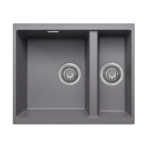 Bluci ACUTE G3314 1.5 Bowl Undermount Grey Granite Sink