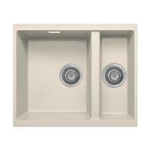 Bluci ACUTE G3314 1.5 Bowl Undermount Cream Granite Sink