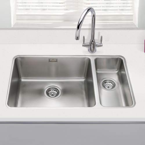 Bluci ORBIT 4818 Undermount 1.5 Bowl Kitchen Sink