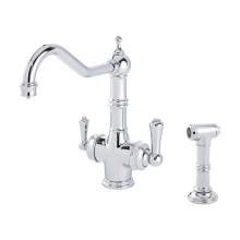 Perrin & Rowe 1770 Celeste 3-in-1 Instant Hot Tap with Rinse