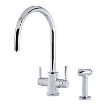 Perrin & Rowe 1712 Phoenix C-Spout 3-In-1 Instant Hot Tap with Rinse