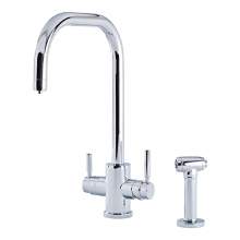Perrin & Rowe 1714 Phoenix U-Spout 3-In-1 Instant Hot Tap with Rinse