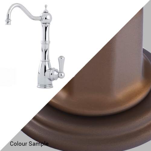 Perrin & Rowe Country 1323 Aquitaine Mini Instant Hot Water Kitchen Tap in Bronze