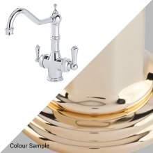 Perrin & Rowe 1970 Celeste 3in1 Hot Water Tap in Polished Brass