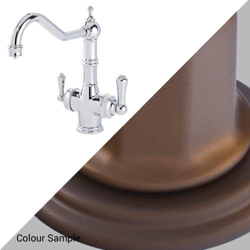 Perrin & Rowe 1970 Celeste 3in1 Hot Water Tap in Bronze