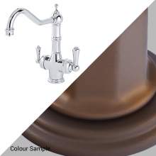 Perrin & Rowe 1970 Celeste 3in1 Hot Water Tap in Bronze